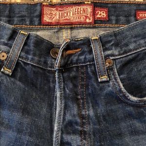 Lucky brand jeans 221 original straight